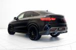 Mercedes-AMG GLE63 Coupe 850 on Black Wheels by Brabus 2016 года